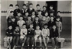 ECOLE LAMORICIERE GARCONS 1952 CE1 M. SARDA
